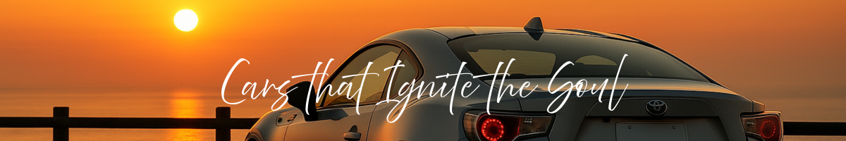 魂に火を点ける車たち